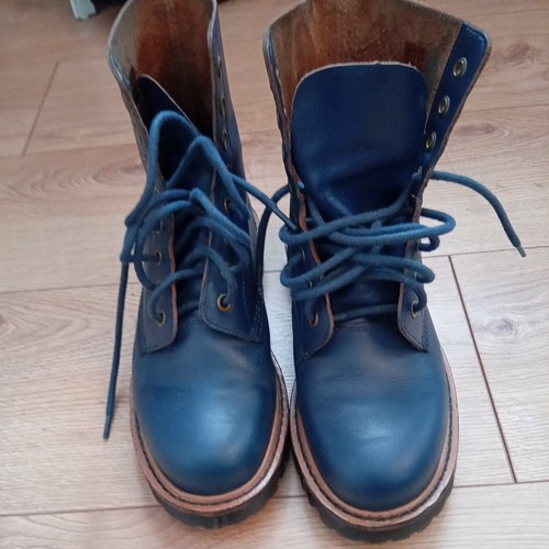 Martens navy blue - martens,