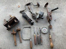Vintage Woodworking Tools Job Lot, Stanley Marples Etc
