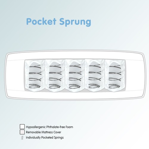 Toddler bed luxury - toddler, pocket
