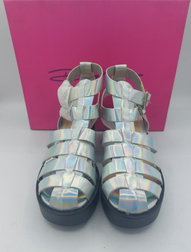Dolcis silver hologram - silver,