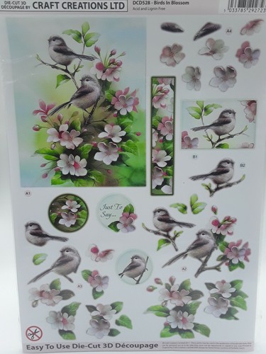 Craft creations die - craft, die-cut