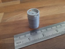 16mm scale 3d printed beer keg