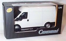 Ford Transit Van in White 1-43