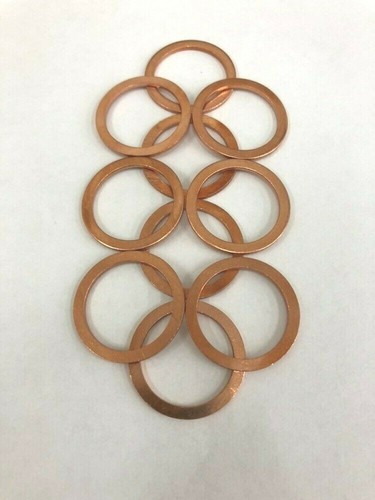 Copper washers flat - washers,