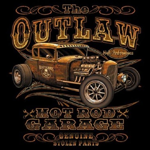 Outlaw garage hot rod - hot,