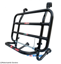 Front roof rack black Vespa 50