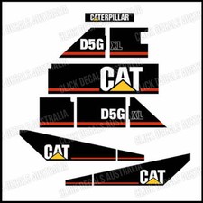 Caterpillar D5G XL Decals