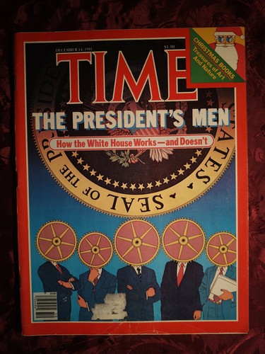 Time magazine december 1981 - 14,