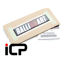 Genuine Ralliart Emblem Fits