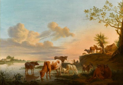 Oil painting 100 handpainted - 100%,