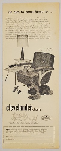 1955 print clevelander - ad,