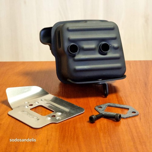 Exhaust muffler kit for - for, stihl