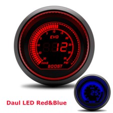 52mm turbo boost - boost, gauge