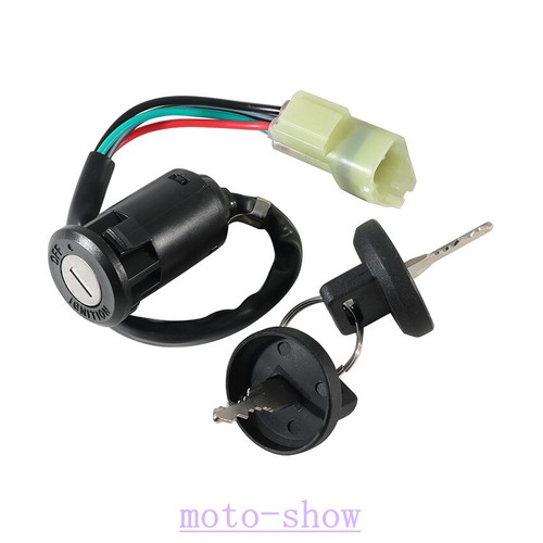 Ignition switch keys - &,