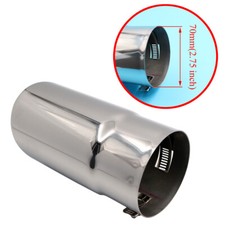 70mm 2.75'' Exhaust Pipe