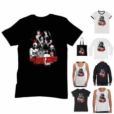 Rocky Horror Picture Show Montage T-Shirt - Time Warp Cult Film Classic Gothic