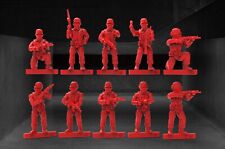 Red Shadow Troopers x10 28mm Starsaga, Stargrave & Planet28