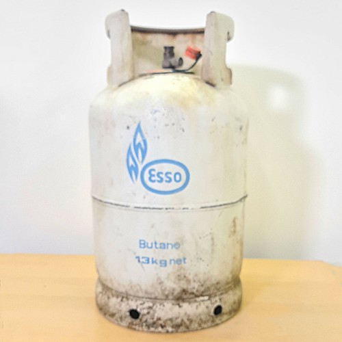 Butane bottle essogas 13kg net - bottle,