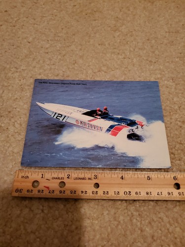 Offshore powerboat racing - offshore,