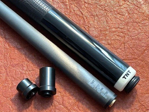 Tnt pool cue with carbon - tnt,