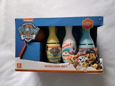 Set Of 6 Plastic Paw Patrol