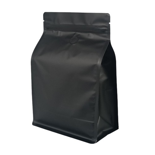 Flat bottom coffee bean bags - bottom,