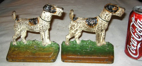 Antique 294 hubley airedale - hubley,