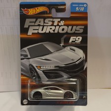 Hot Wheels Fast and Furious