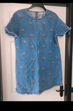 Red Herring Denim Dress