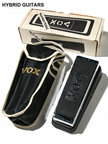 Vox v847 wah guitar effects - vox,