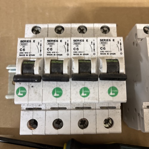 Steeple series mcb amp - mcb, 6
