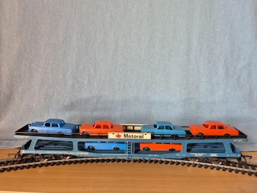 Lima 309053 motorail car - motorail,