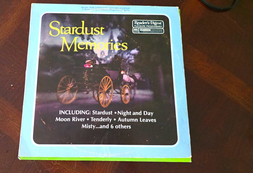 Reader digest stardust - digest,