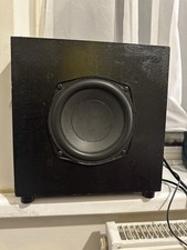 Logitech z333 (subwoofer only) upgraded With Brand New Subwoofer