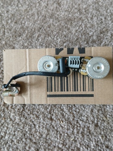Bass solder free - solder, pots