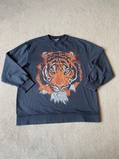 Wrangler Tiger Print Oversized