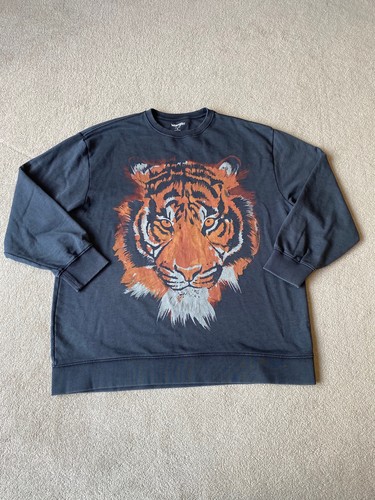 Wrangler tiger print oversized - wrangler,