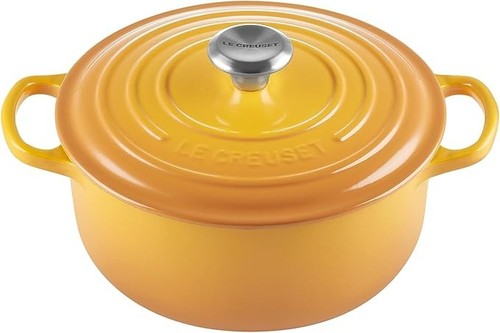 Creuset signature enamelled - le,