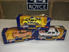 X3 Corgi Models In Boxes