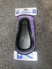 New Size 4 XL Brushing Boots Legacy Equestrian Purple