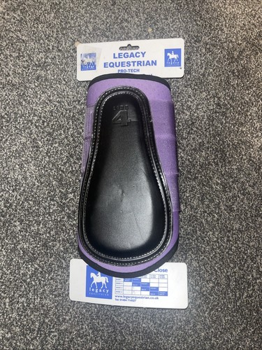 New size brushing boots - new,
