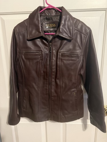 Vintage guess brown leather - vintage,
