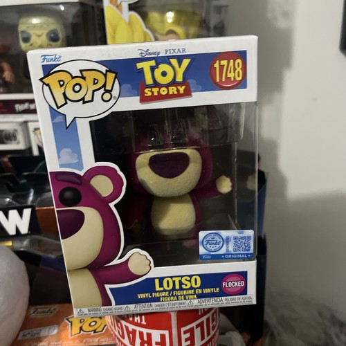 Funko pop lotso - funko, (flocked)
