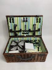Wicker Picnic Basket with