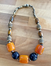 Vintage bohemian necklace - vintage,