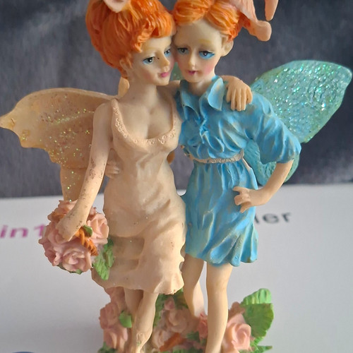 Academy fairy pixie figurine - academy,