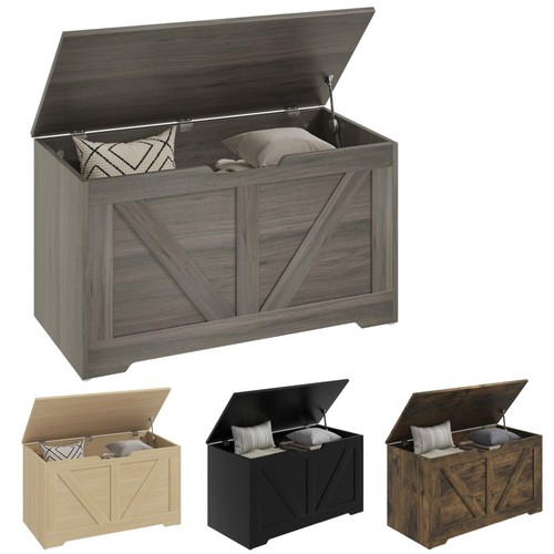 100l wooden trunk multi - wooden, use