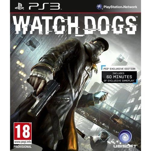 Watch dogs - (playstation, ps3)