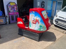 Roller Coaster Kiddie Ride Arcade Machine - PROJECT - Part Working
