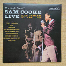 Sam Cooke Live At The Harlem Square Club Vinyl LP NM